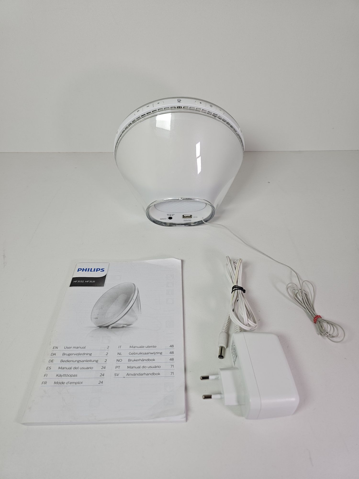 PHILIPS HF 3531 - Будилник с лампа / светлина