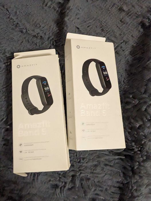 amazfit band 5 doua bucati