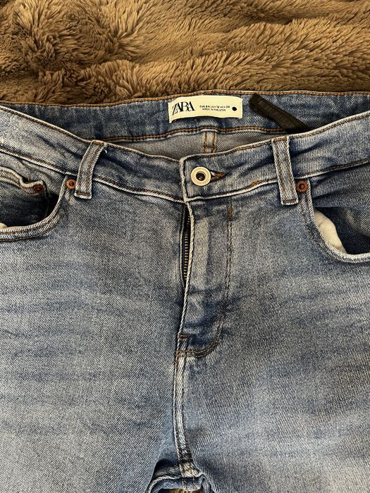 Дънки Zara Зара р-р 44