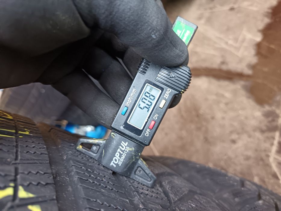 Anvelope MS iarna 275 40 18 hankook 2022 5mm