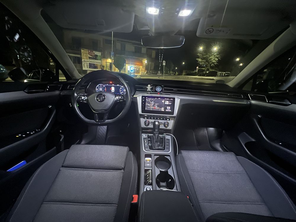 Vw Passat Comfortline 2018 ~ 190Cp ~ Dsg ~ Padele ~ Full Display / Led