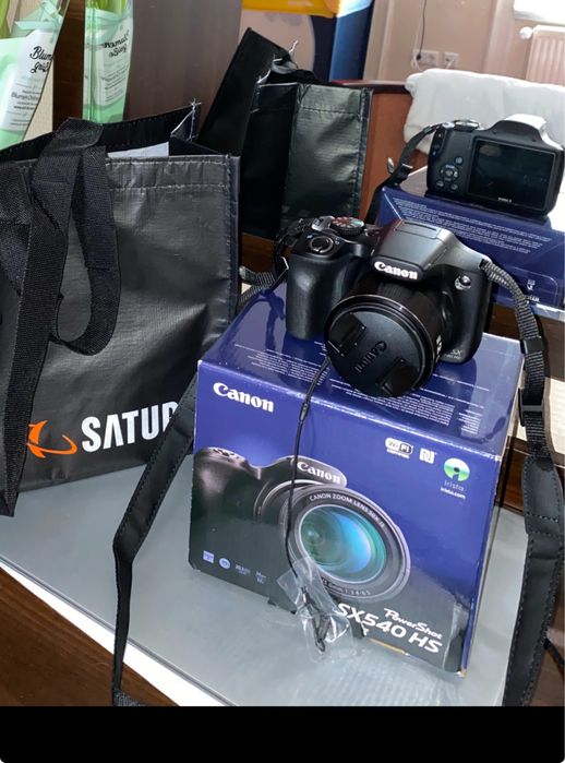 Vand Canon sx540HP