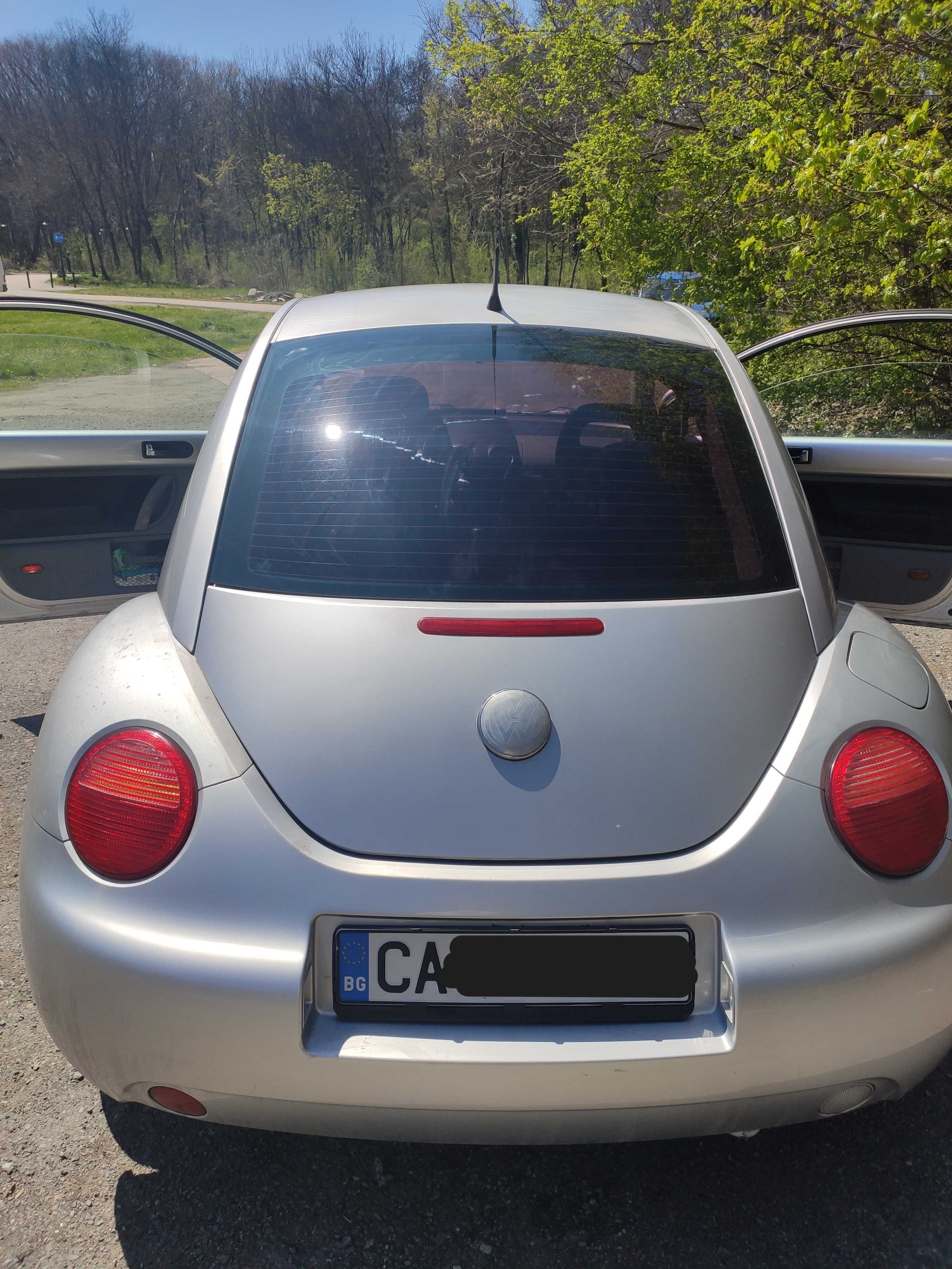 VW New Beetle 2.0 бензин/газ