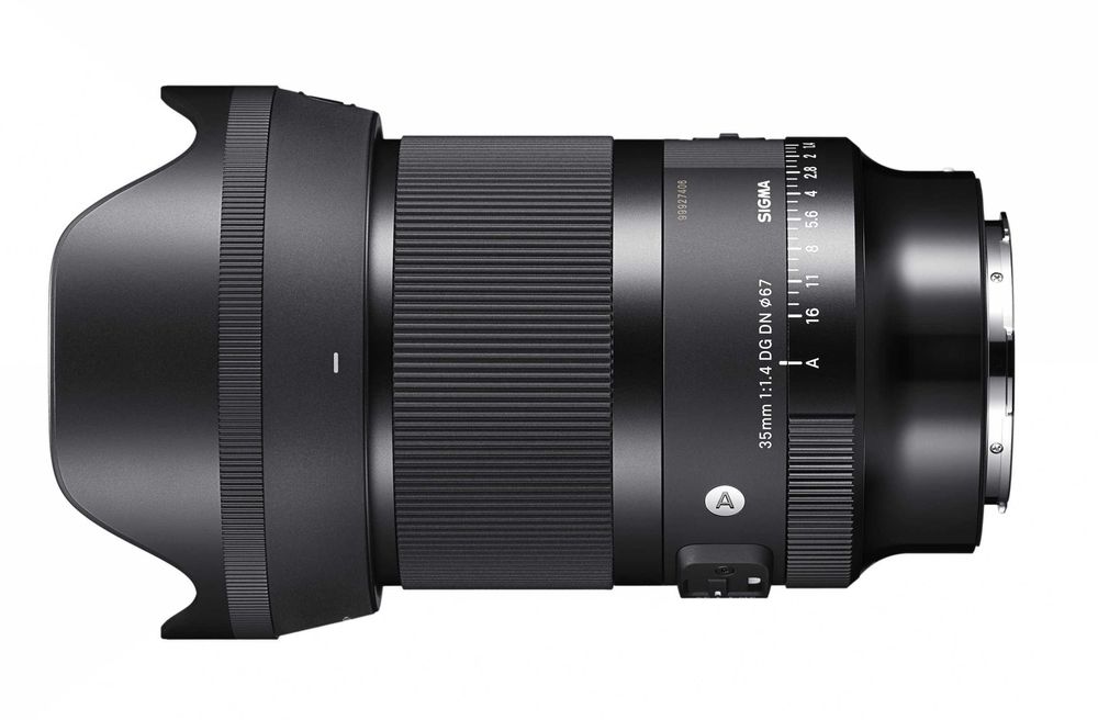 Sigma 35mm F1.4 II DG DN Art Obiectiv Foto Mirrorless Sony FE + Bonus
