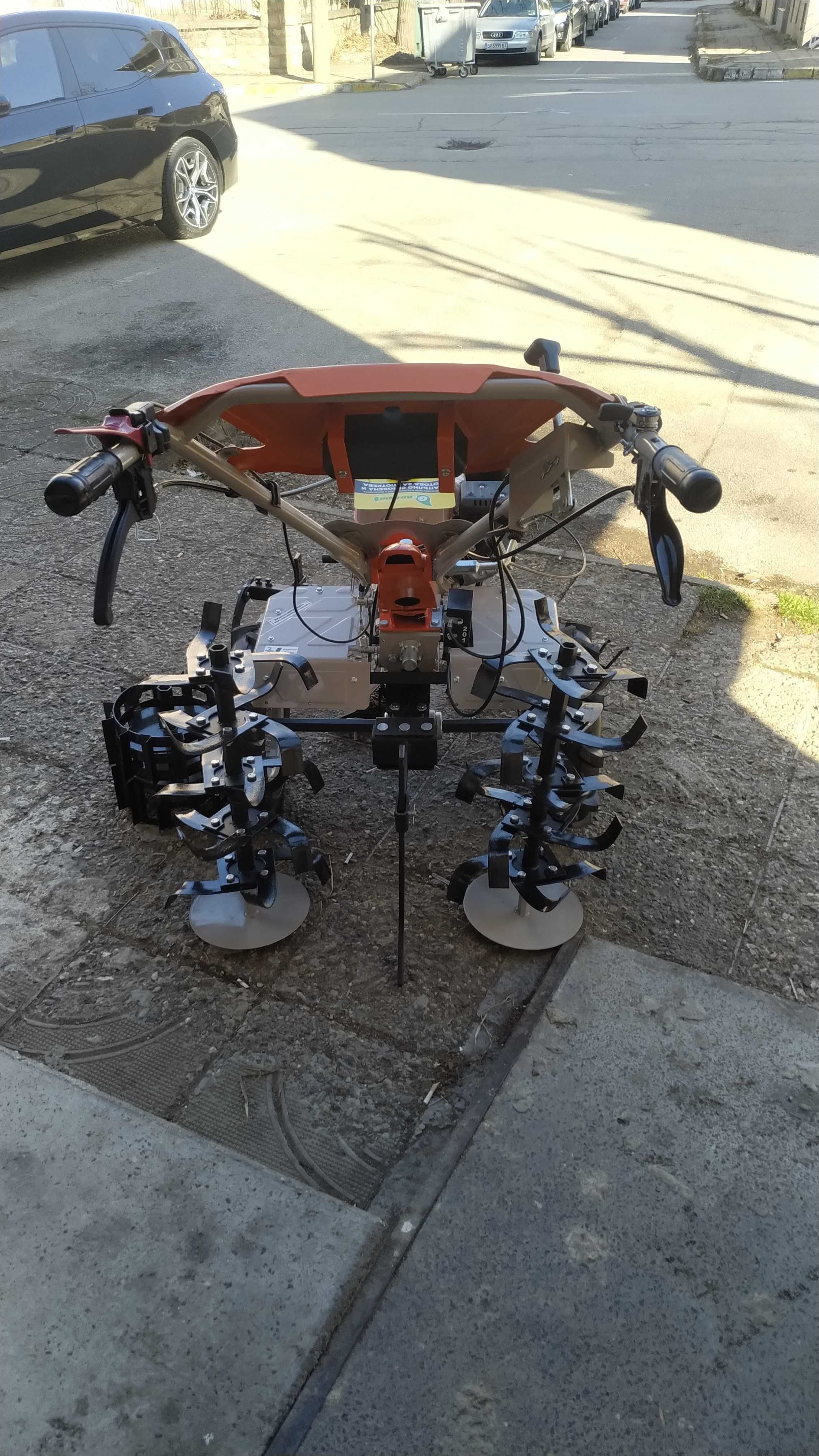 Мотоблок GARDENIA 1100 Profi
