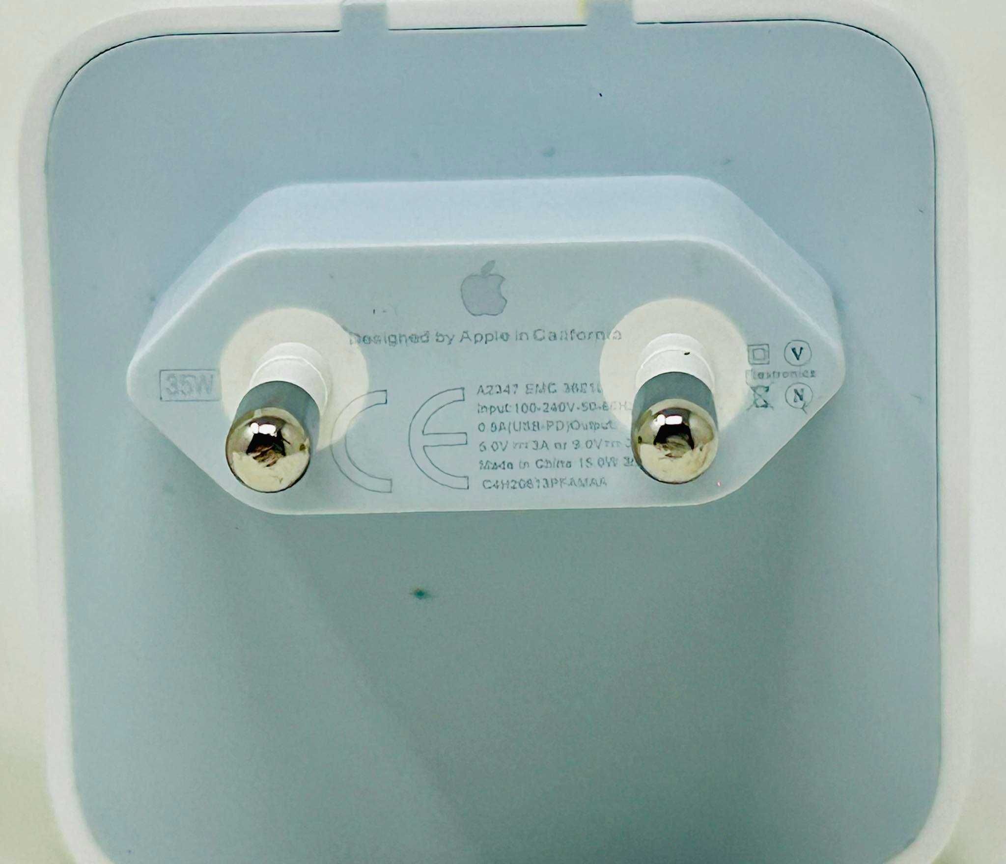 Оригинален адаптер DUAL USB C 35W Power Adapter Apple iPhone