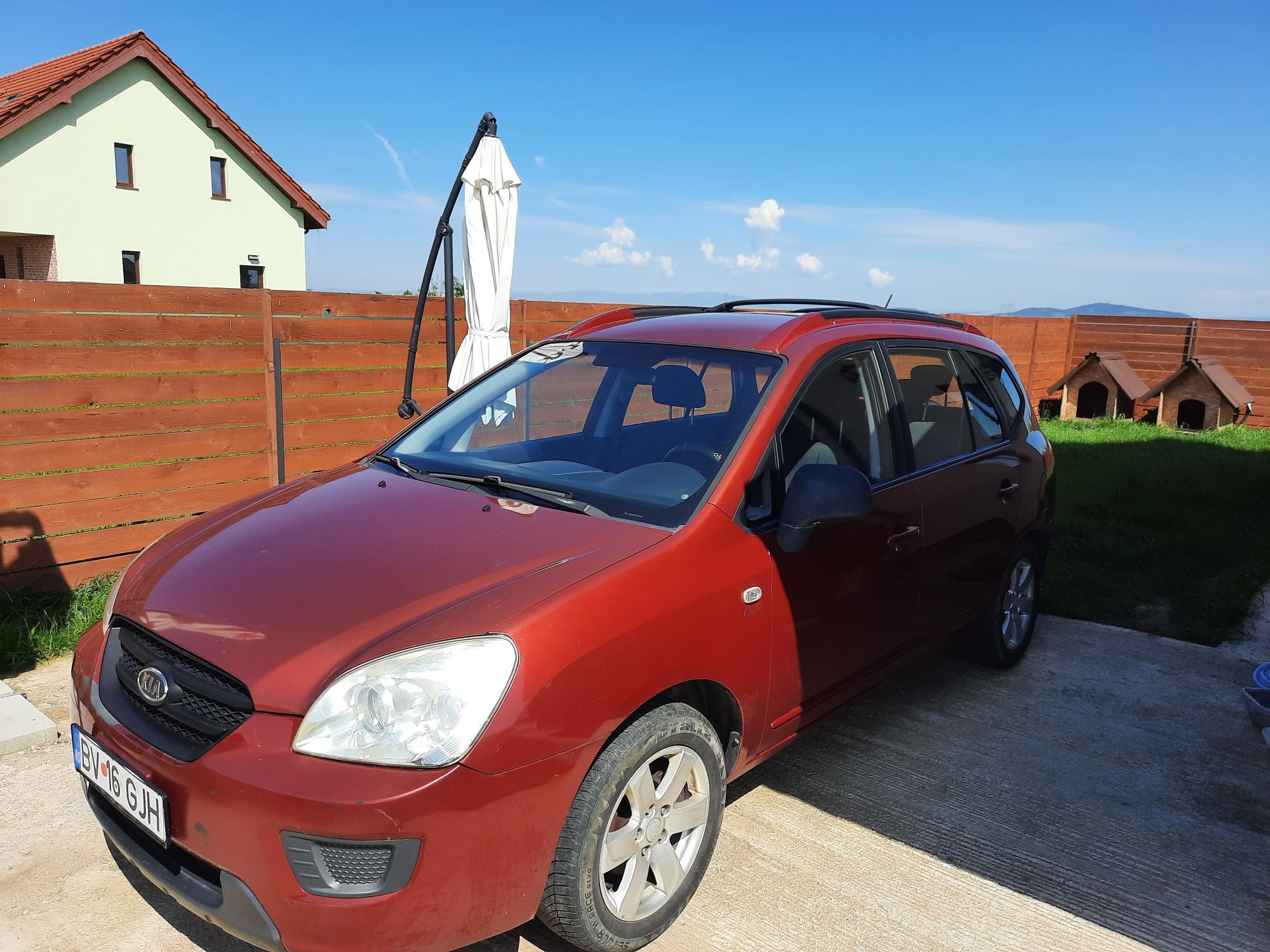 Vand Kia Carens 2009