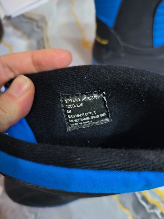 Сапоги ботинки детские, на мальчика