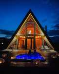 Ofertă Cabană Tip A-Frame