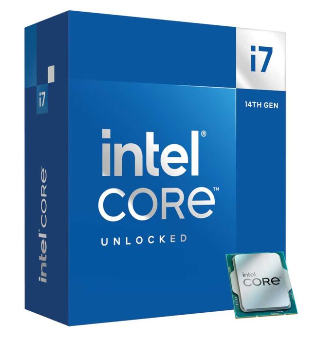 Процесор Intel i7-14700K 20 Cores 3.4 GHz (Up to 5.6 GHz), LGA1700