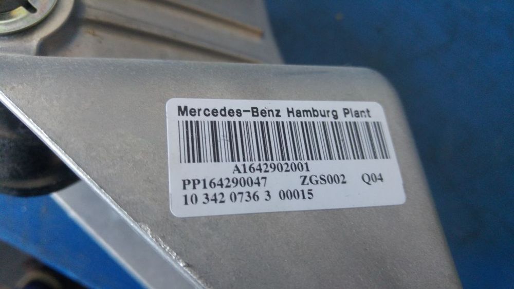 pedala ambreiaj cutie automata mercedes m-class ml 350 4matic w164 2011 a1642902001