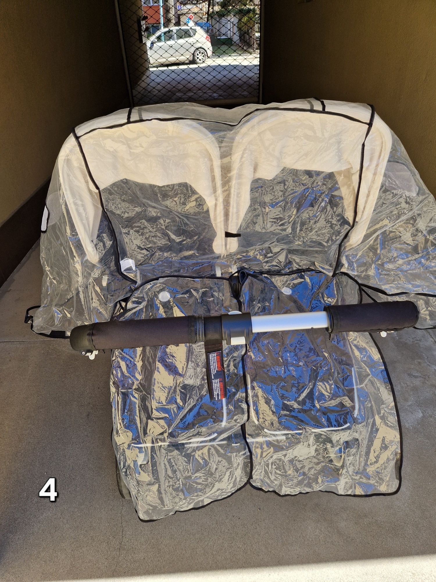 Количка за близнаци Bugaboo donkey 2