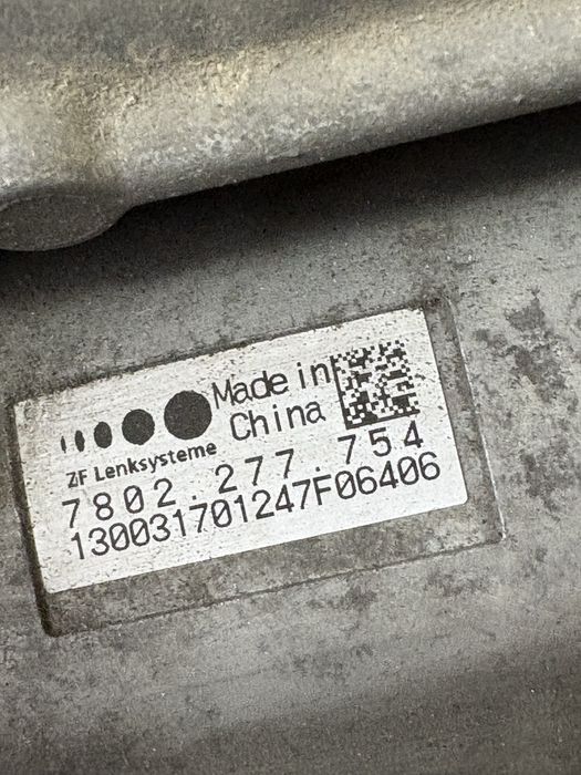 Mercedes w213 2.2cdi 194кс 4matic Кормилна Рейка