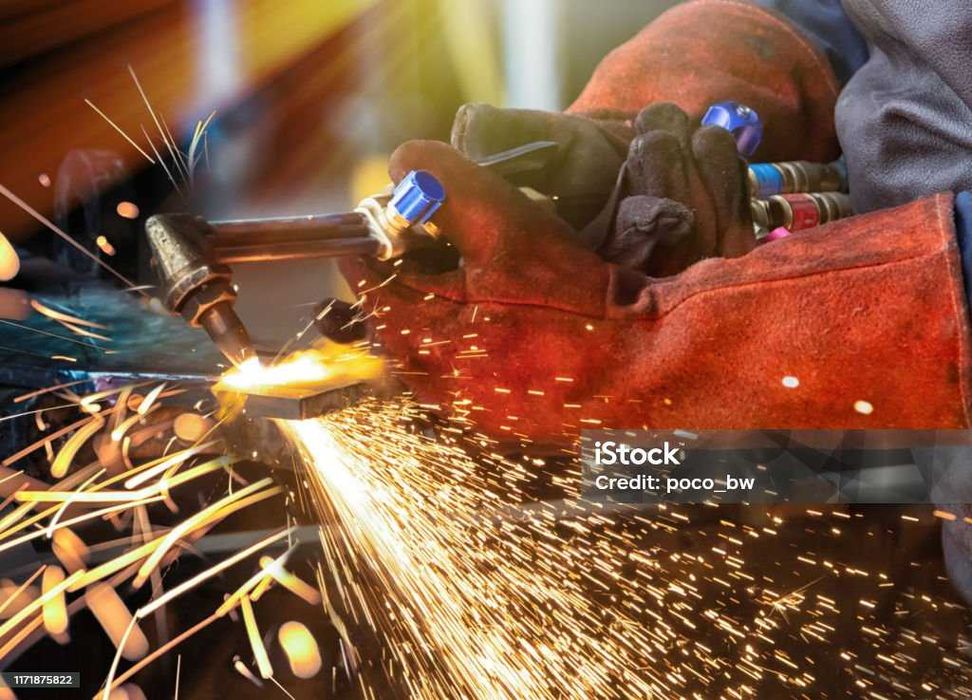 услуги сварки на любой вида