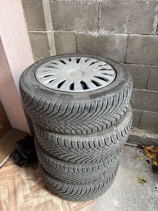 Джанти с гуми от VW Passat B7