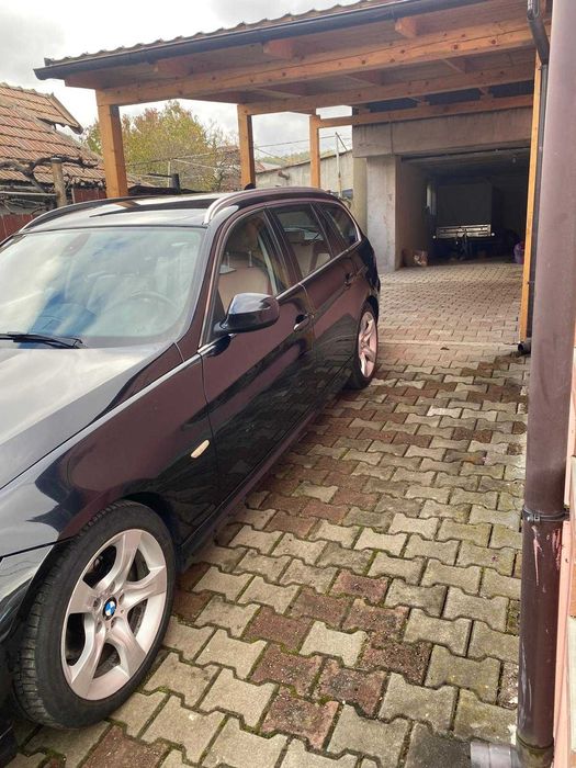 BMW 318D 2012, automat, combi
