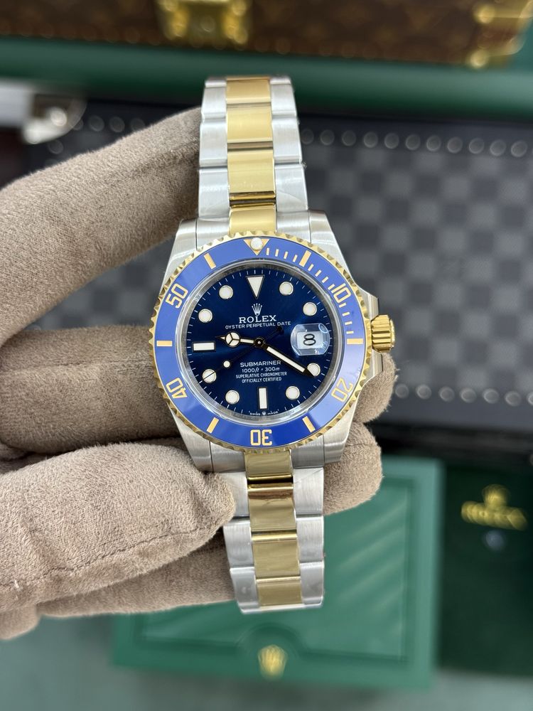 Rolex Submariner Two Tone Bluesy