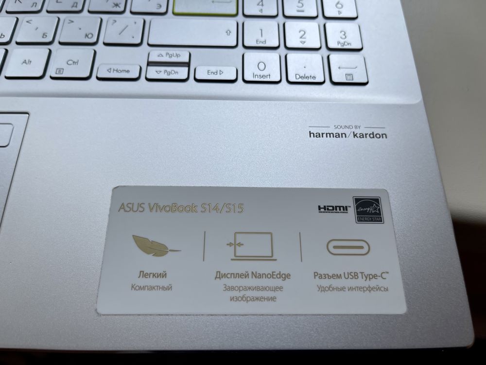 Новый ASUs VivoBook S / В Идеал / Ryzen 5 (6-Ядер)