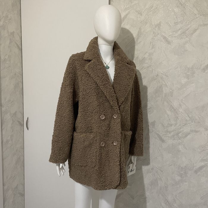 Тедди шубка женская