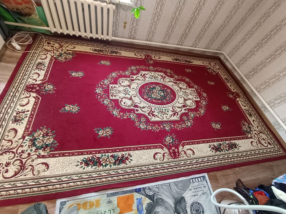 Коврик 2.5*4м. 2*3м