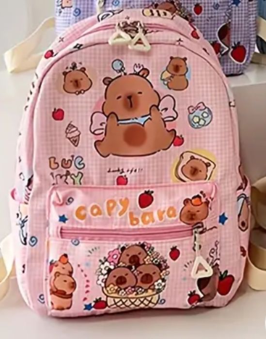 Ghiozdan grădiniță Capybara