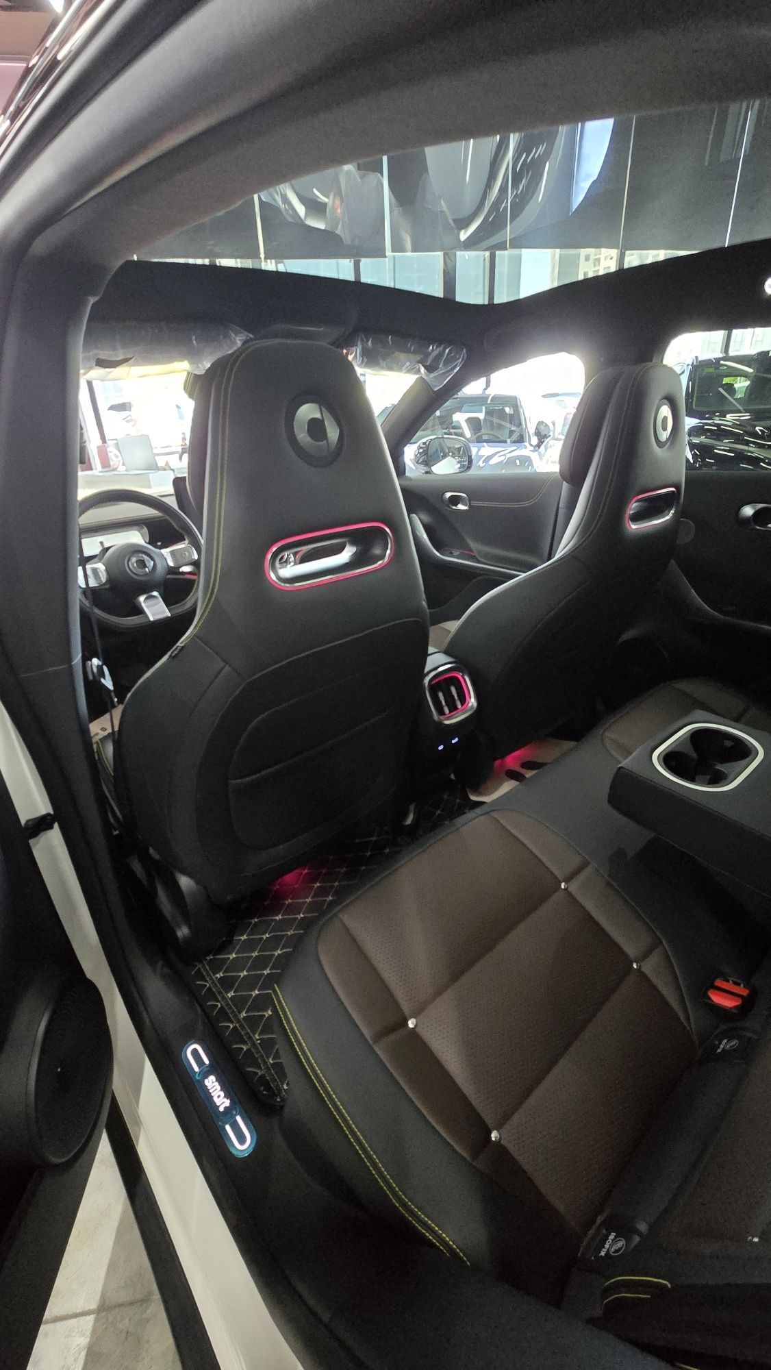 Smart #3 AWD EV notariusga tayyor