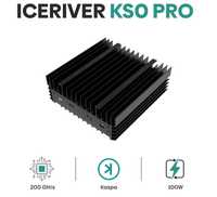 Iceriver Afacere KS0 Pro Miner 200GH Kaspa ASIC minat