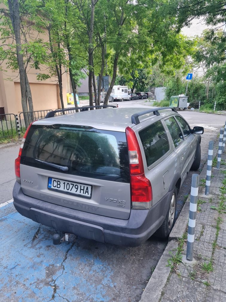 Volvo xc 70 crosscountry