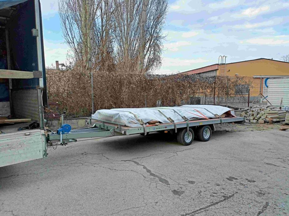 Товарно ремарке марка TPV TBHC 2700