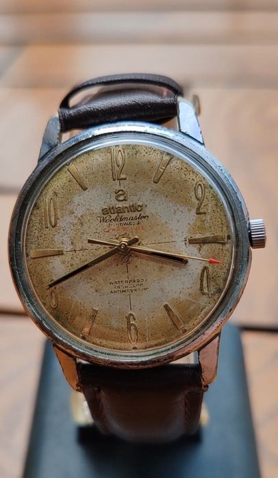 Atlantic Super de Luxe. Servisat