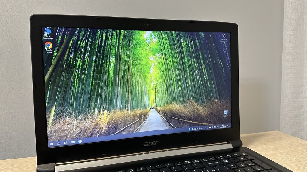 Мощный ноутбук Acer Aspire Core i3-8th/16GB/512GB SSD/Nvidia Geforce