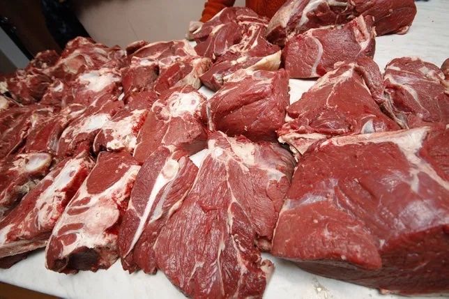 Мясо говядины из Нарынкола сиыр еті бұқа еті свежий доставка