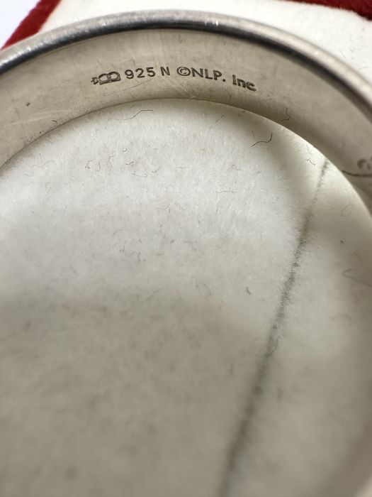 Inel argint 925 Lord Of the Rings. NLP