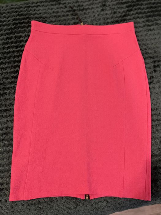 Bluza din matase si fusta