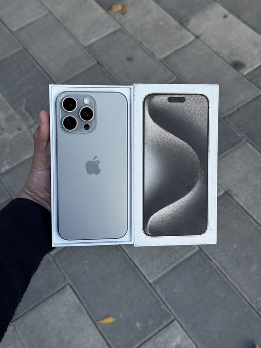 iPhone 15 Pro Max 256gb/100% karobka dokument