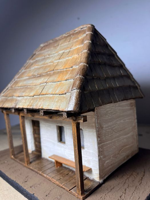 Cadou personalizat, casa in miniatura , casuta , casa batraneasca