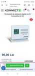 Vand termostat ambient