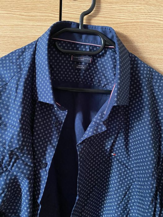 Camasa tommy hilfiger XL regular fit