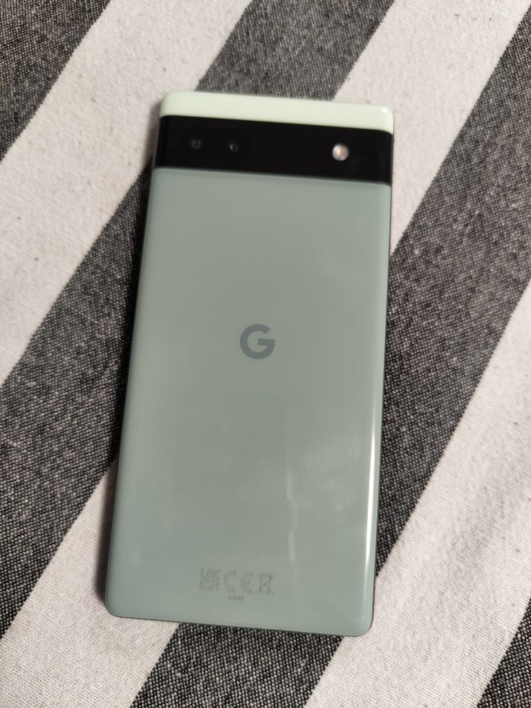 Google Pixel 6a без забележки