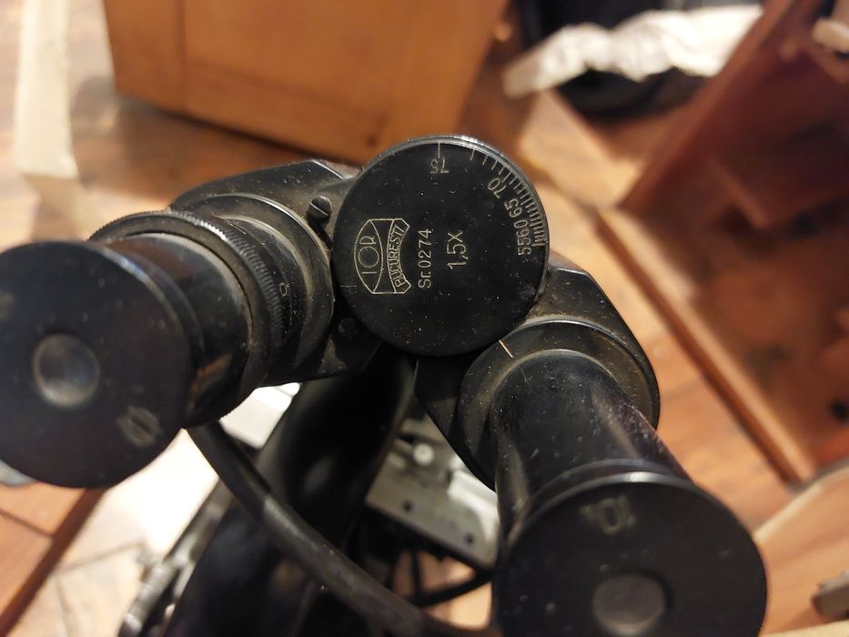 Microscop de colecție.