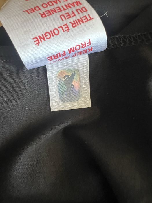 Оригинална фланела на Ливерпул с дълъг ръкав