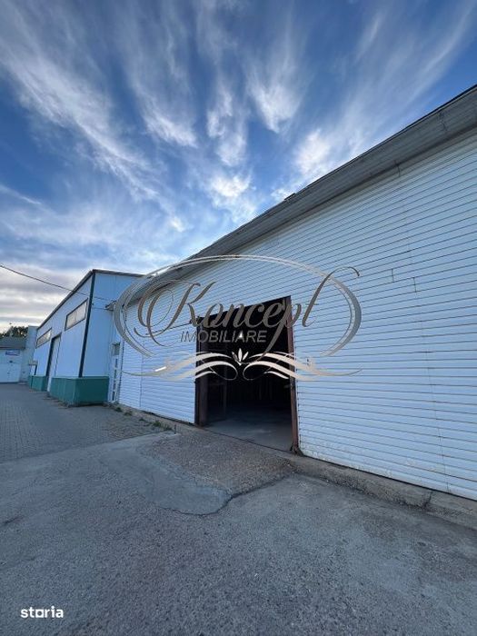 Hala pentru depozitare sau productie usoara