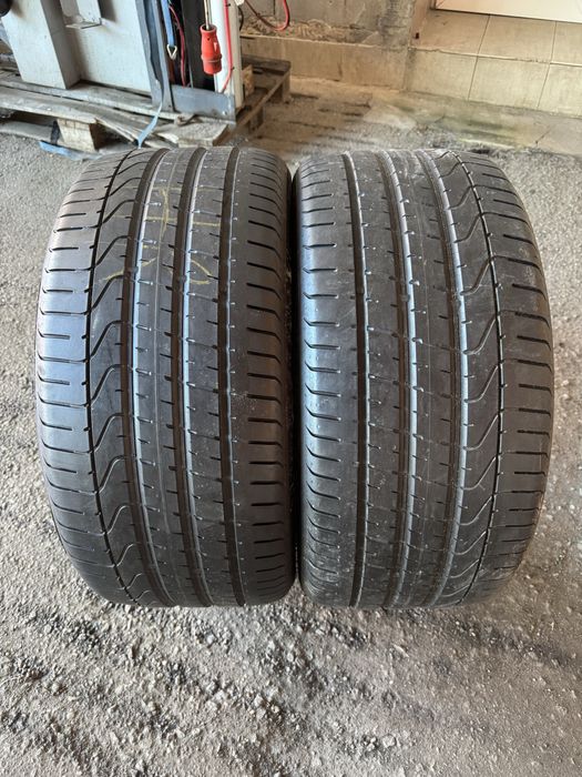 295/35/21 PIRELLI , stare foarte buna !