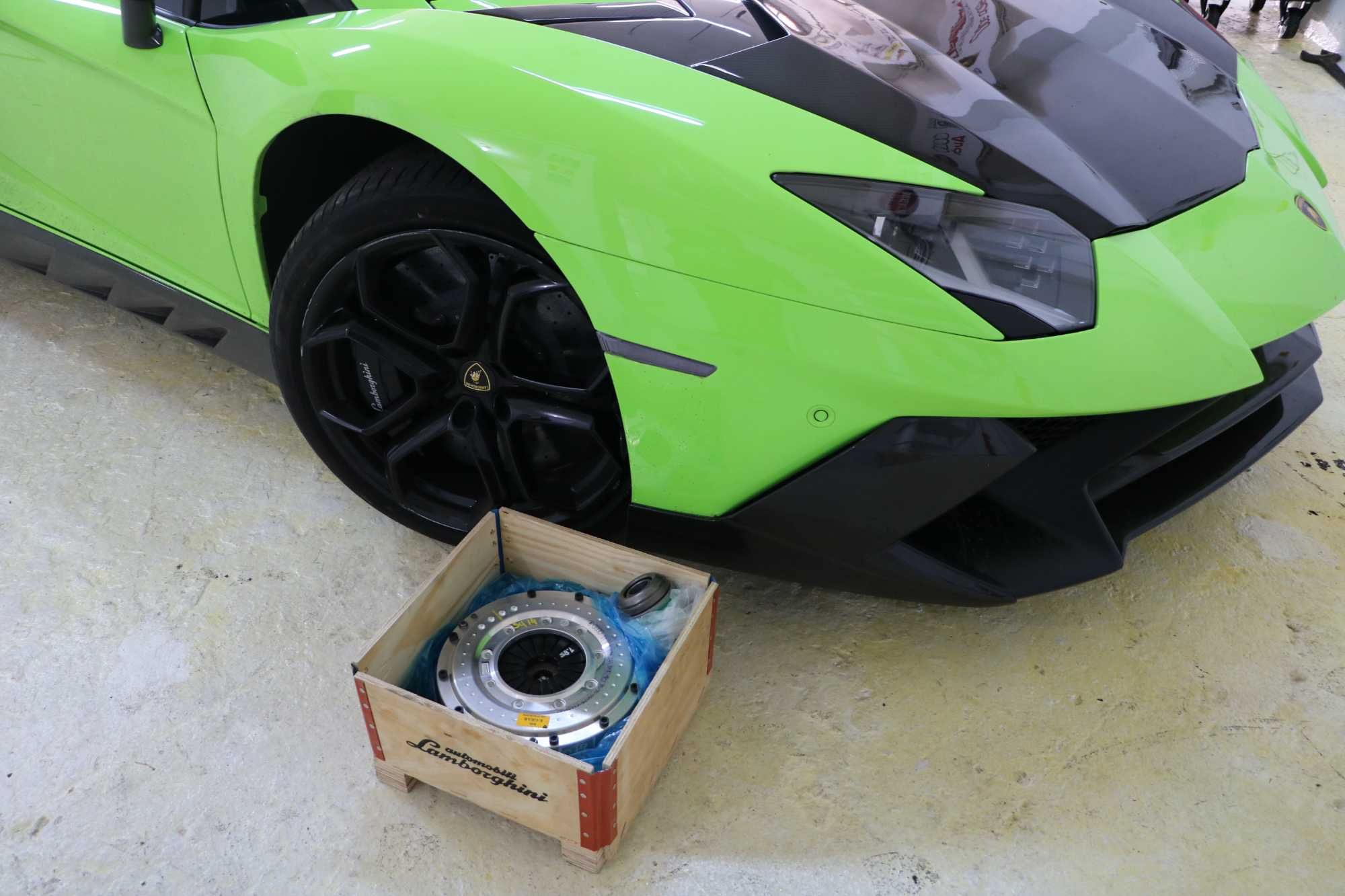Modul senzor temperatura Lamborghini 470919197C service Lamborghini