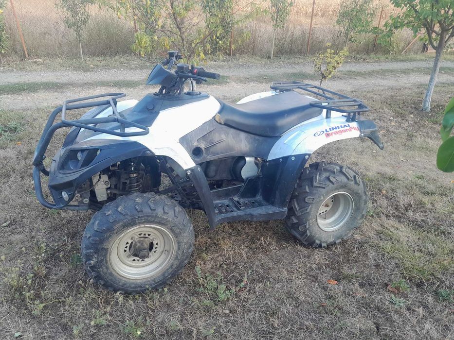 Vand atv Linhai dragonfly 300cc