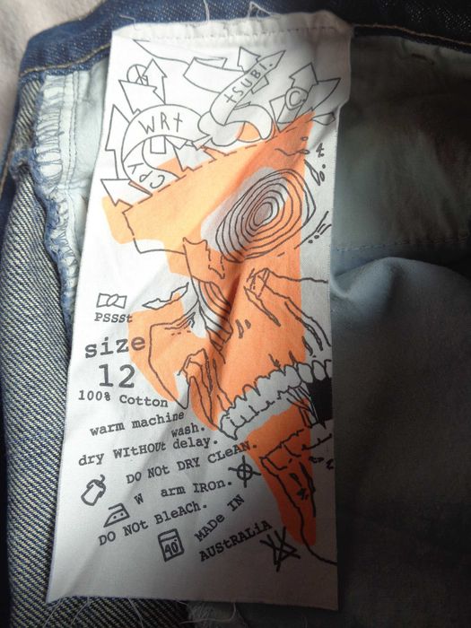 Fusta blugi KSUBI mini marimea 12