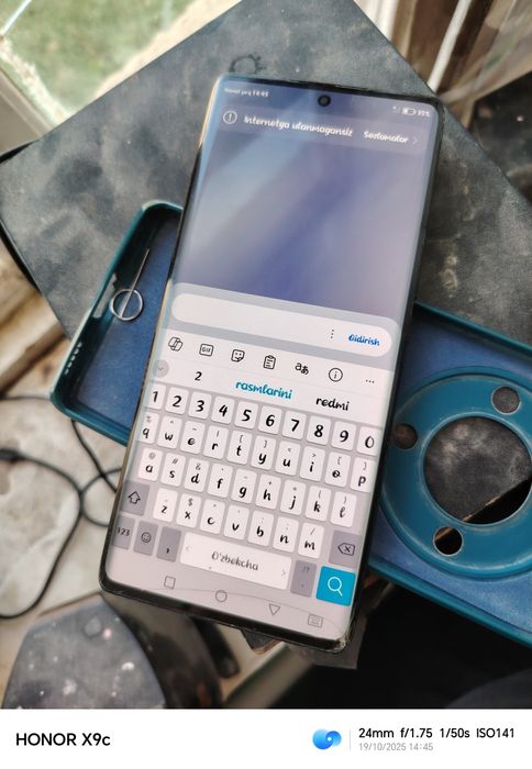 Honor x9a 256gb ram 8gb