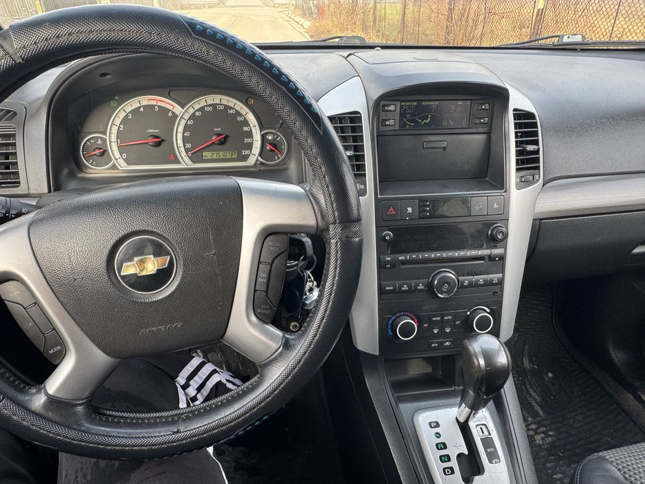Chevrolet Captiva 2.0 VDCI 16 V 2007