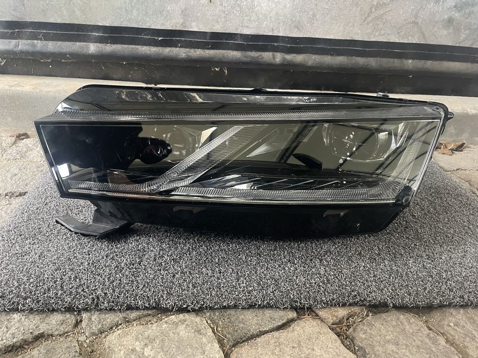 Ляв Фар Шкода Октавия 4