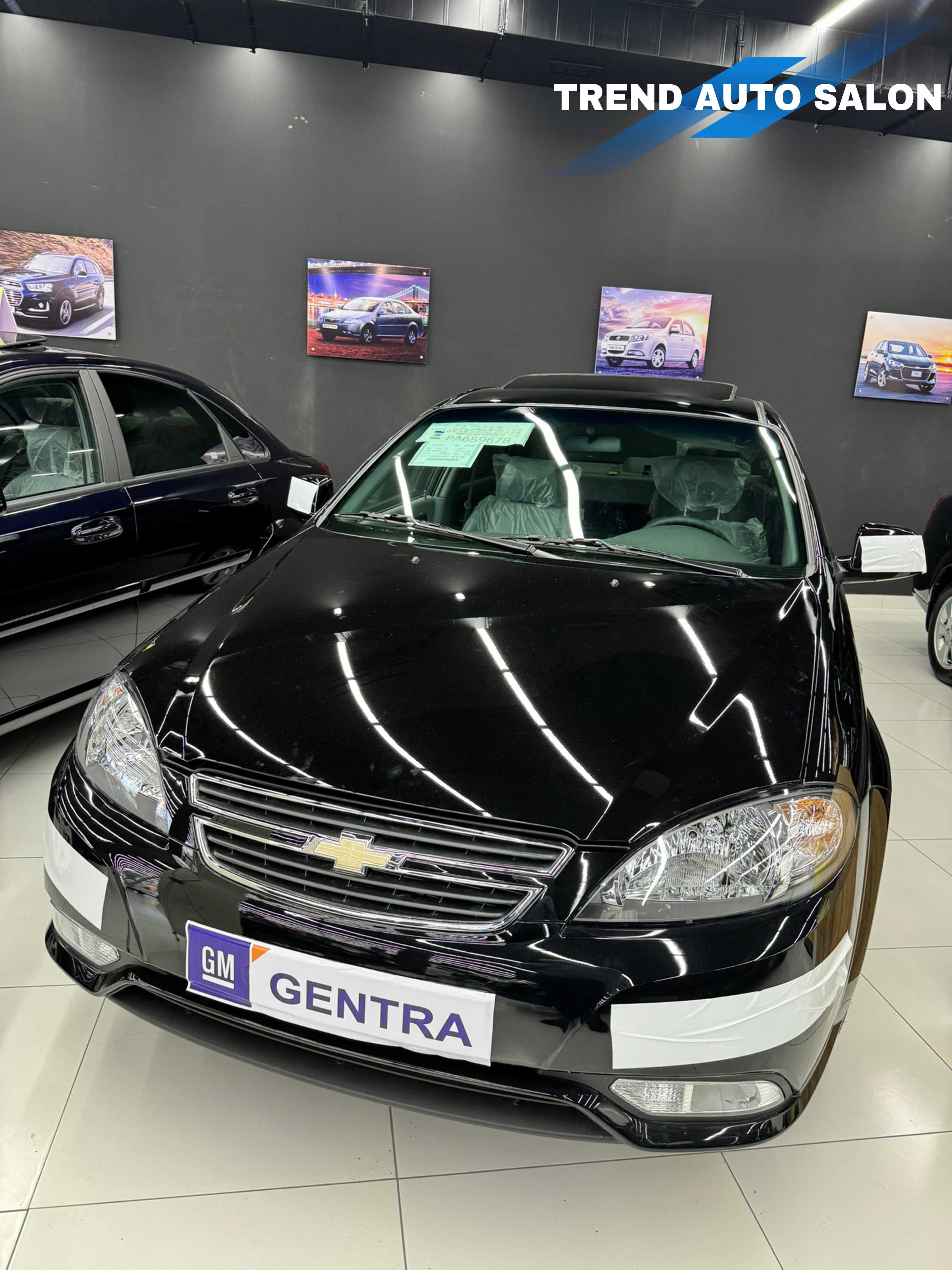 Chevrolet Gentra 2024 full pozitsiya 0 probeg naqd yoki kreditga